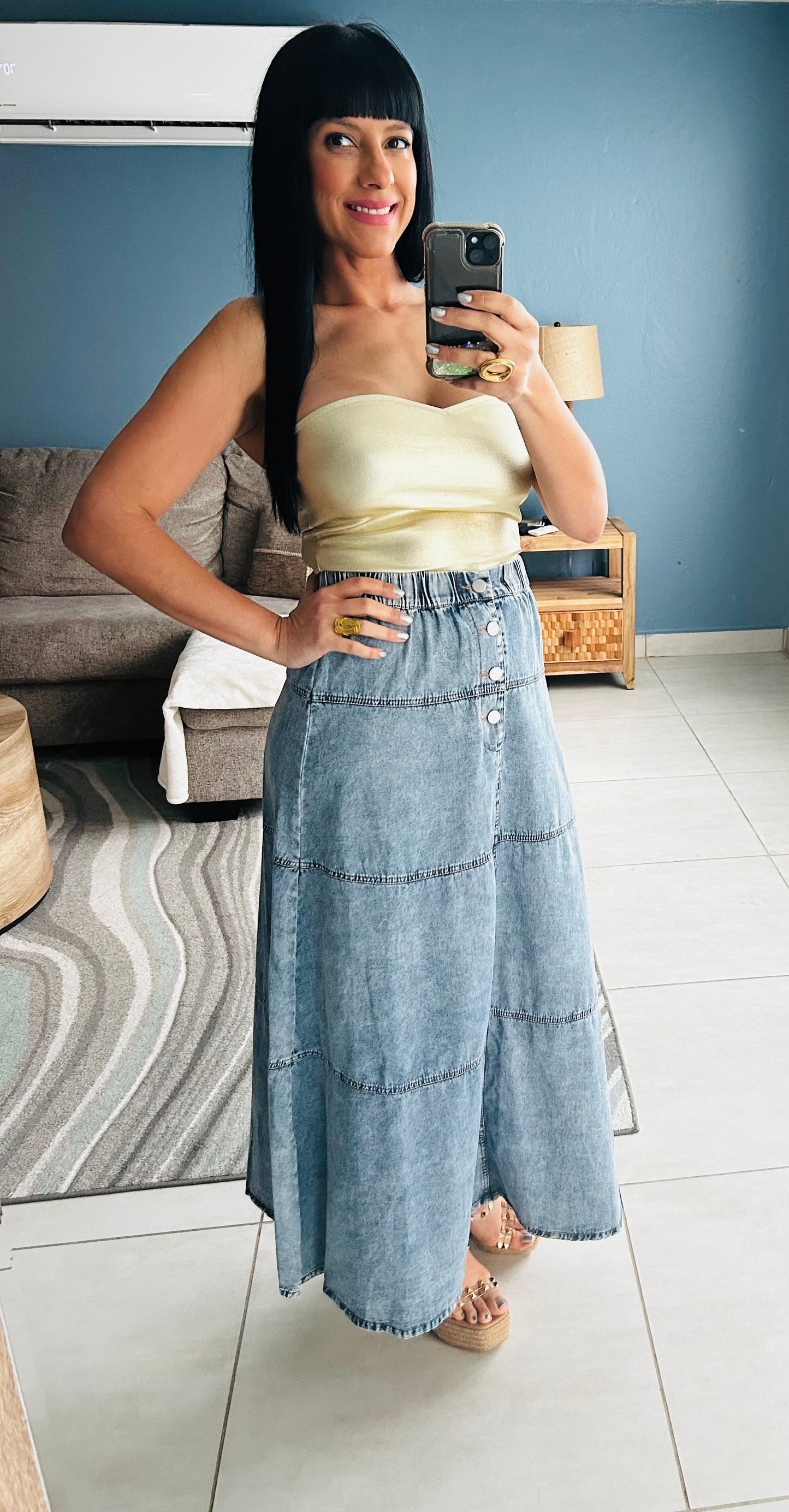 Camelia Skirt