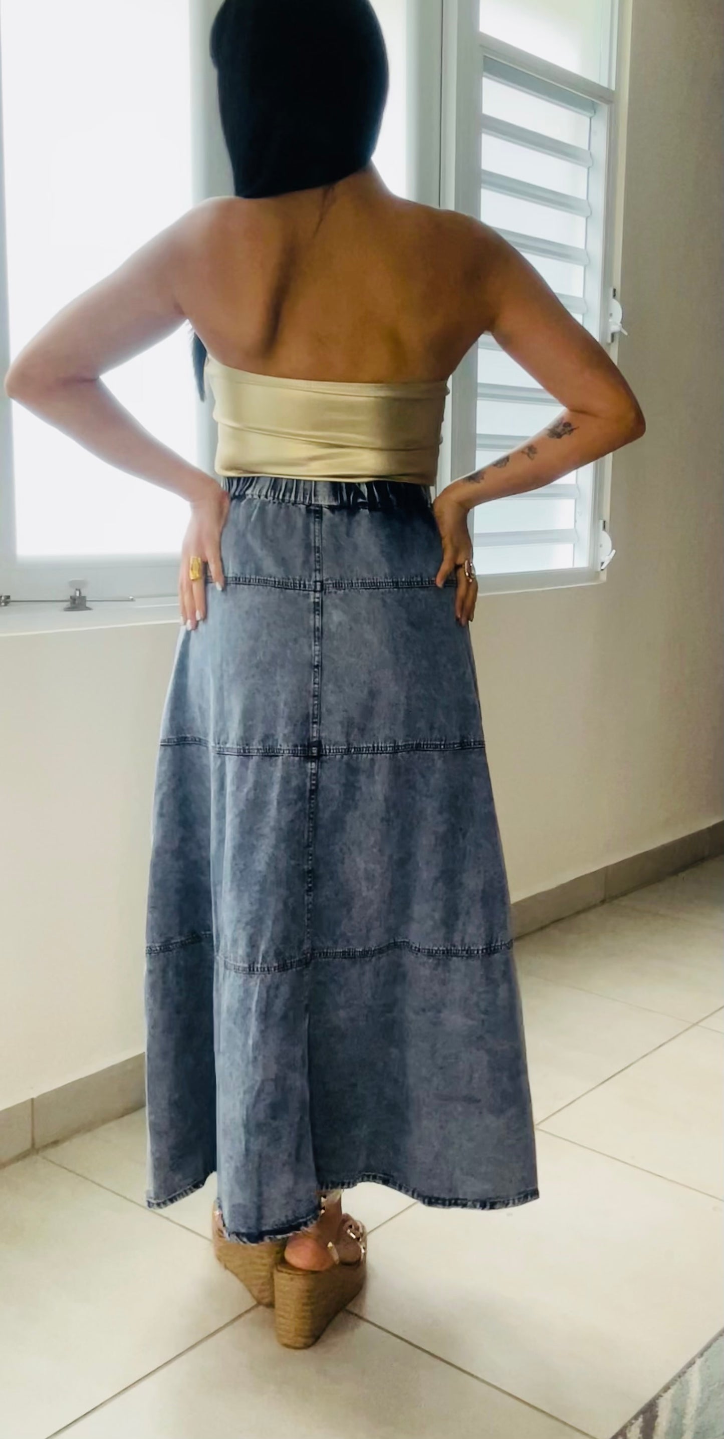 Camelia Skirt