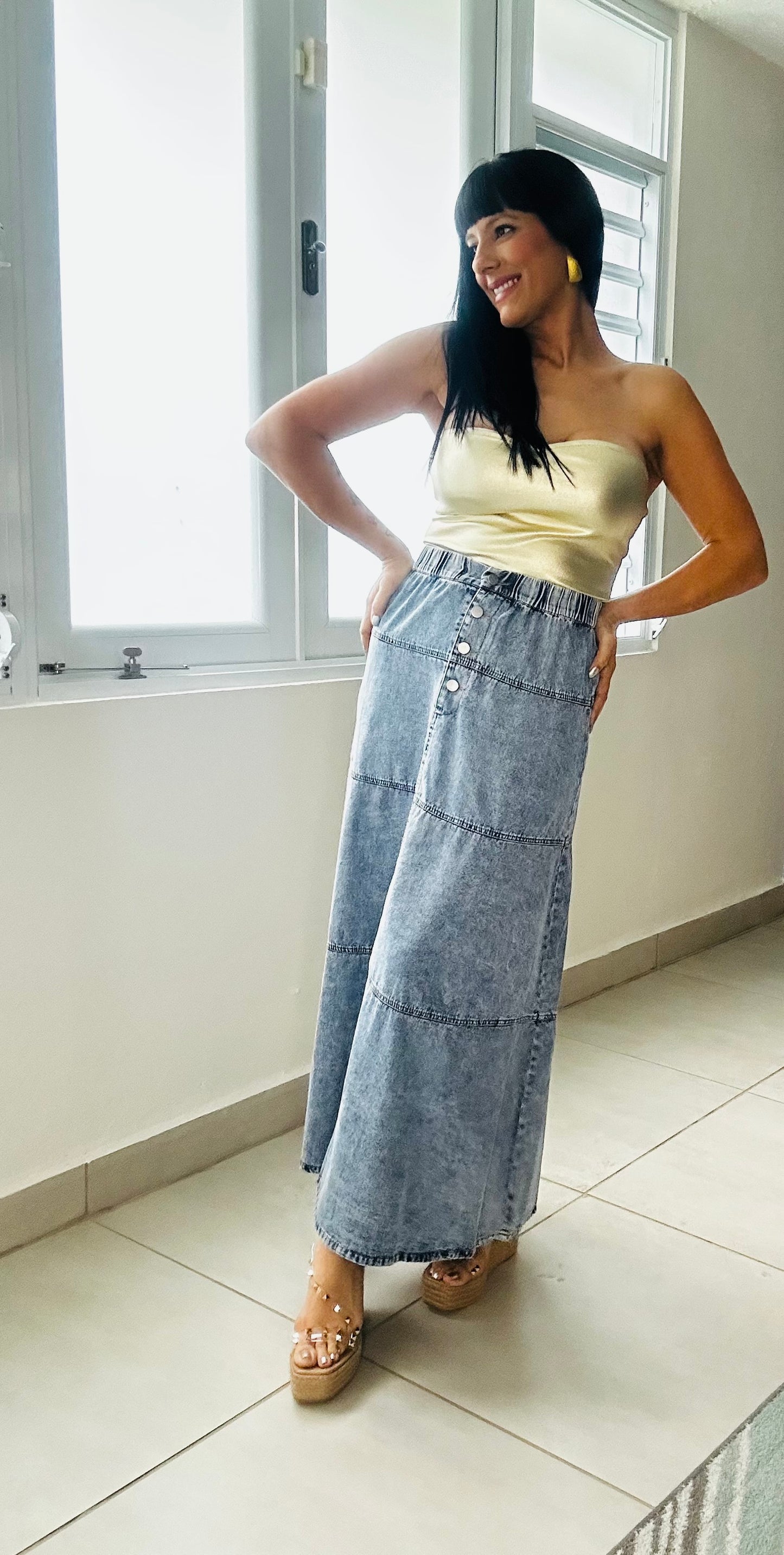Camelia Skirt