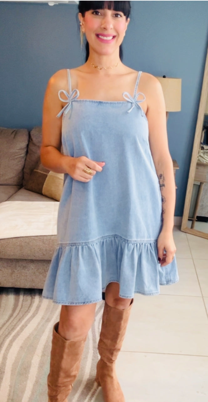 Amelie Denim Dress