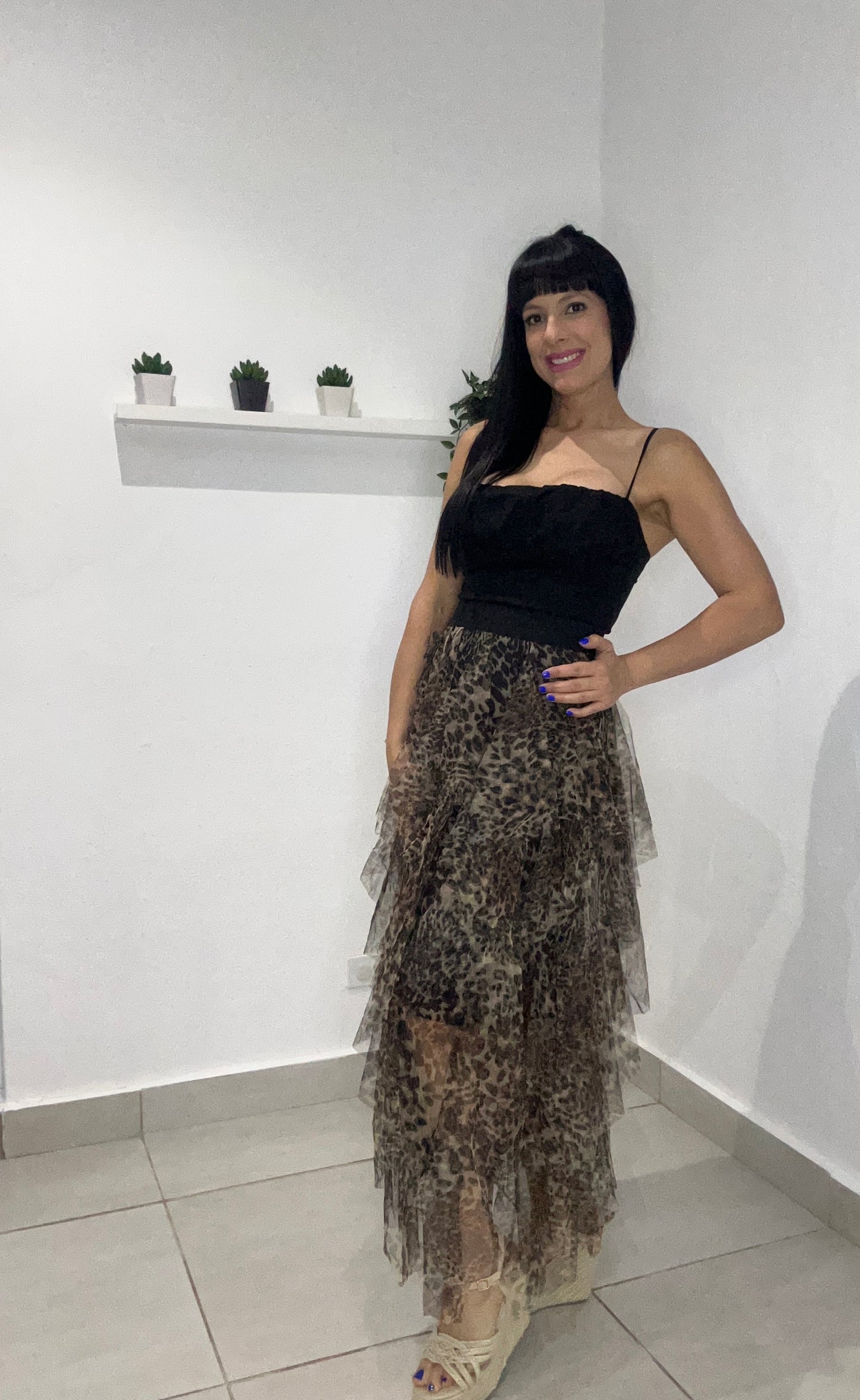 Verónica Skirt