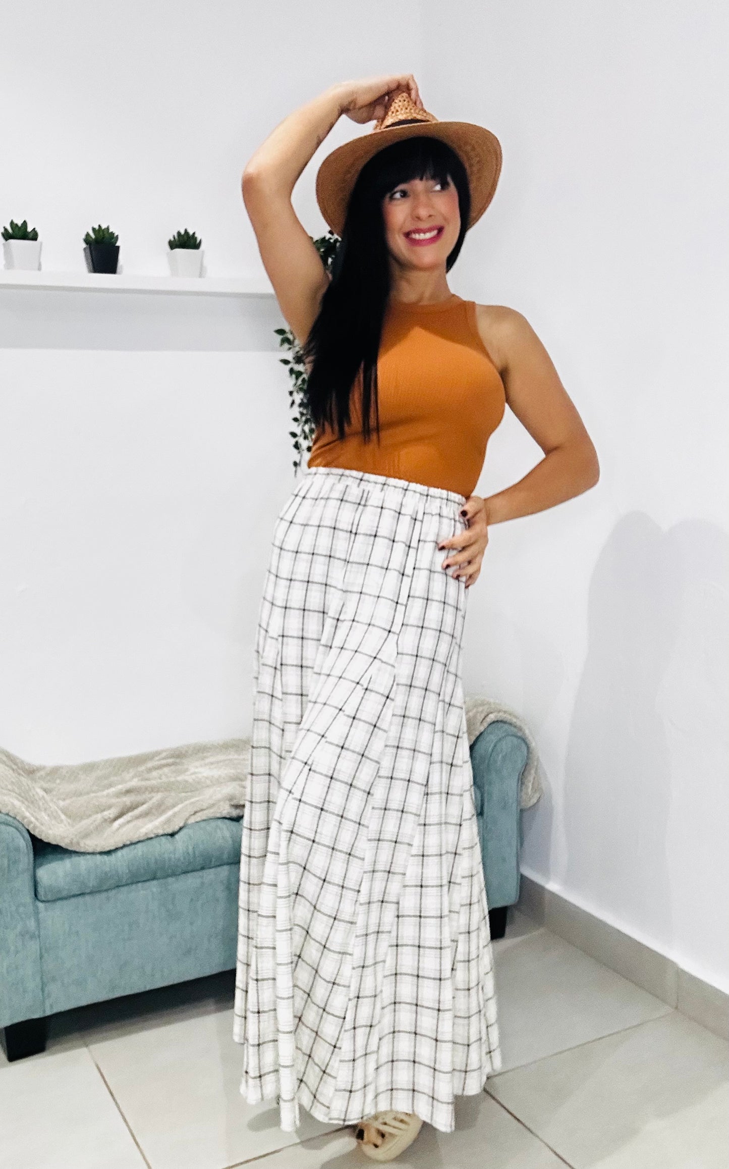 Carolina Maxi Skirt