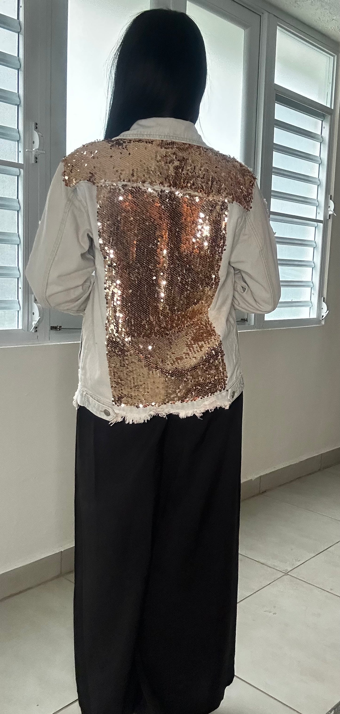 Elara Sequins Jacket