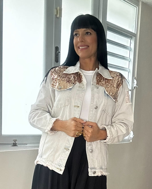 Elara Sequins Jacket